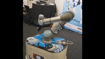 ICRA UAV combine with colaborative robot and vision