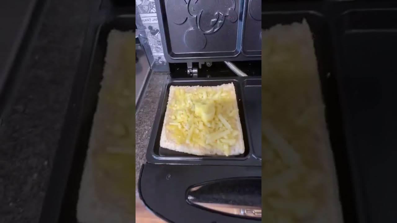 Trying Out PRIMARK’S New MICKEY MOUSE SANDWICH TOASTER shorts YouTube