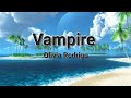 Vampire  by olivia rodrigo lyrics musicbyme