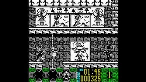 Count Duckula (2020 Edition) Walkthrough, ZX Spectrum