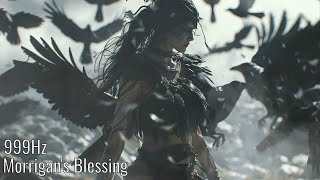 999Hz The Morrigan’s Blessing: Ancient Celtic Music & Throat Singing for Triumph Over Enemies