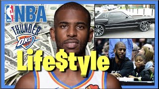 Chris Paul | Life$tyle | Networth | Cars | Homes