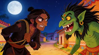 Panchatantra: The Brahmin, Thief, and Demon | Animated Moral Story Actualización