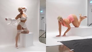 19 Minutes Straight Of Stefania Posing