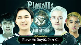 [LIVE] ลุ้นเดือด Aurora vs G2xiG / GG vs BOOM! PGL Wallachia Season 1 - Playofff - Day 8 Part 1