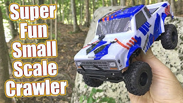 Totally Cool Tiny RC Crawler! Element RC Enduro24 Sendero RTR Truck Review | RC Driver