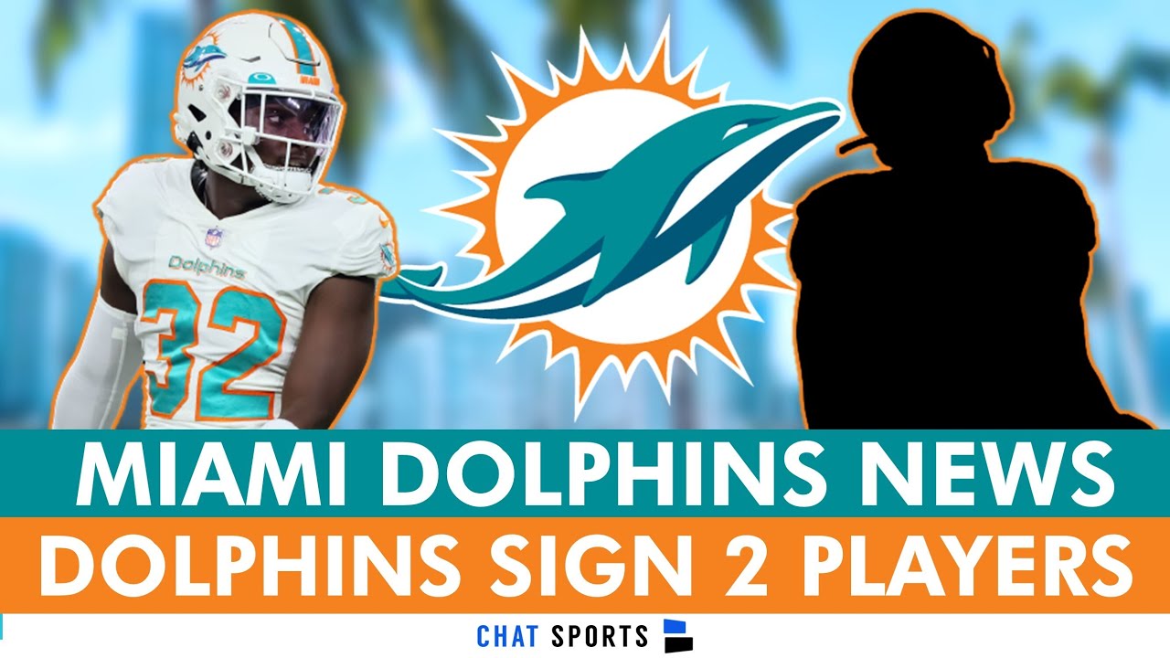 Miami Dolphins News: Dolphins Sign Byron Cowart And Verone