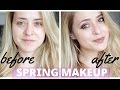 My Everyday SPRING Makeup! | Fleur De Force