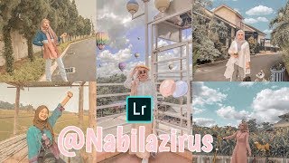 Cara Edit Foto Seperti @Nabilazirus || Lightroom Tutorial