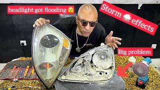 How to do Detailing for #headlight Got #flooding #carcare #detailing #auto #car #restoration #clean