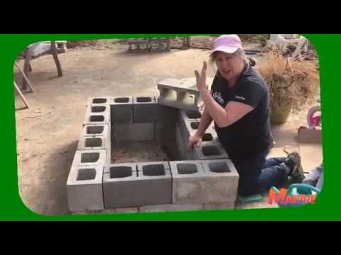 Vidéo: Lits de jardin surélevés en blocs de béton : comment créer un jardin en parpaings