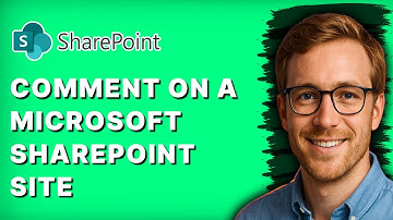 How to Comment on a Microsoft Sharepoint Site [2025 Guide]