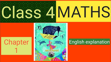 #studytime Class 4|Maths|Chapter 1 Building with bricks/KV/NCERT/CBSE-English Explanation