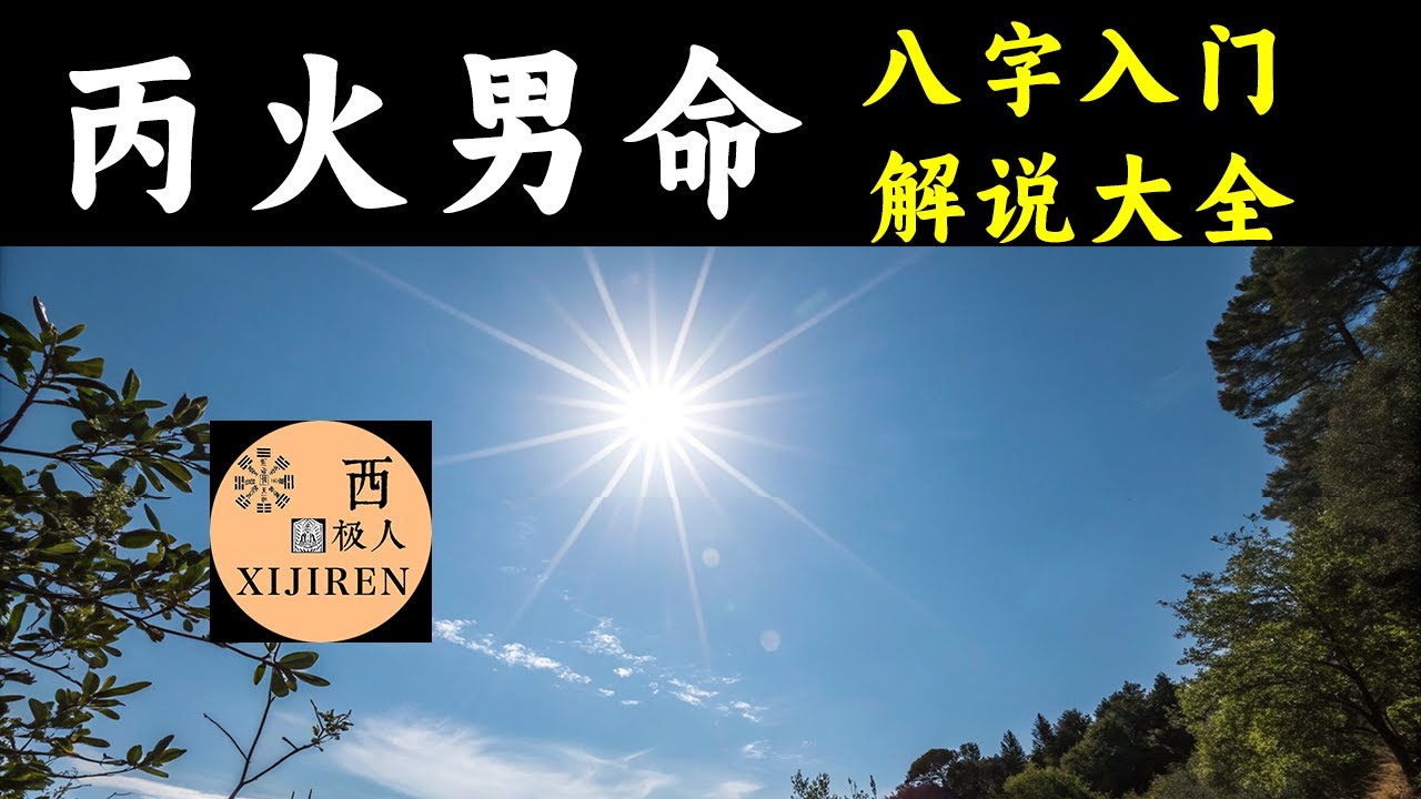 五行中的太阳：全面解析十天干丙火日主的性格特点、行为模式和内心世界，帮助你理解自己或身边丙火男命朋友的真实感受! - YouTube