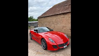 Ferrari 599 Gto Roaring Like A T-Rex! #Shorts