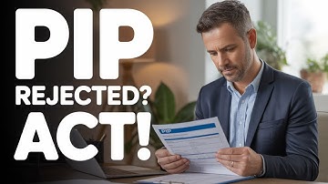 Did Your PIP Get Denied? Try This!