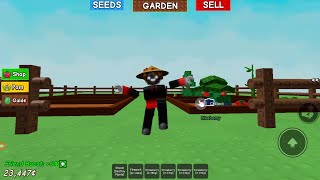 картинка: Играю в  ROBLOX GROW A GARDEN 🍎 вырасти сад в роблокс😲😲😲