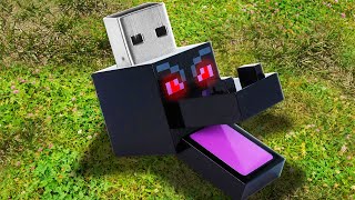 I Found a SCARY Minecraft USB