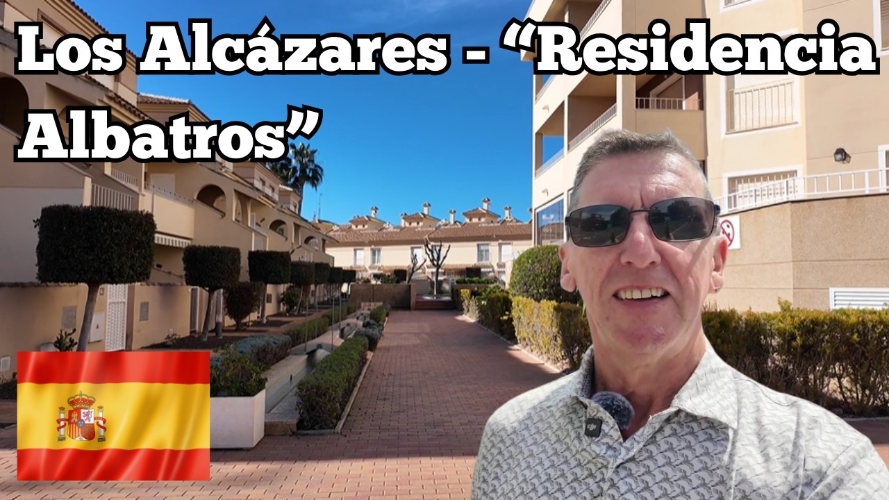 Where to Live in Los Alcázares?  Residencial Albatros – The REAL Pros & Cons!