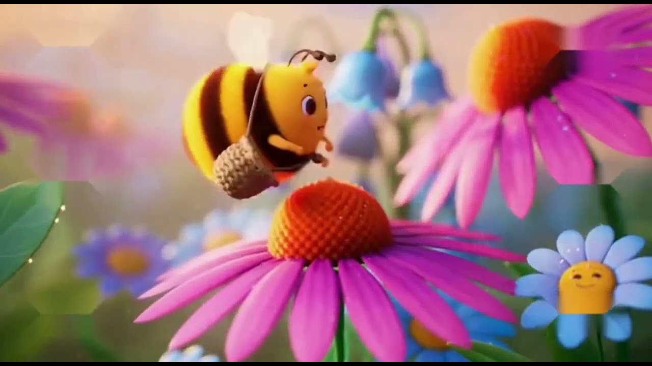 ぶんぶん蜂の子@ ページ ぶんぶん ハチさん「The Bees Go Buzzing