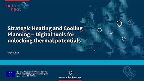 Act!onHeat Training Programme 2022: Session 3 Webinar