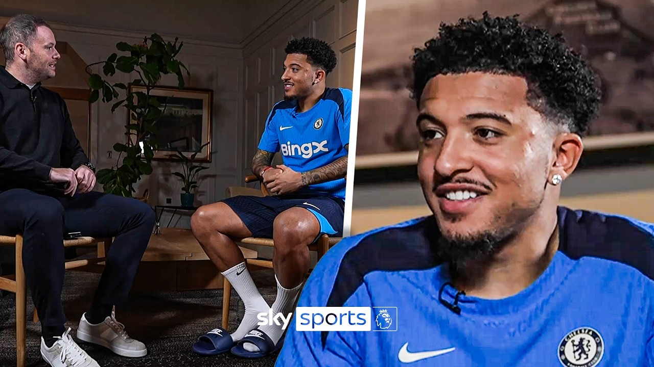 EXCLUSIVE: Jadon Sancho opens up on his start to life at Chelsea and finding form under Maresca 🔵 EXCLUSIVE: Jadon Sancho opens up on his start to life at Chelsea and finding form under Maresca 🔵