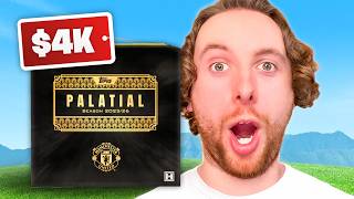 We Opened 2X Manchester United Palatial Boxes 4,000