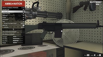 Gta 5 G3A3 Rifle Mod (Full Animated) Test Fire