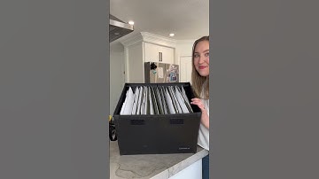 Hoe het begint met het organiseren van belangrijke documenten #thenokbox