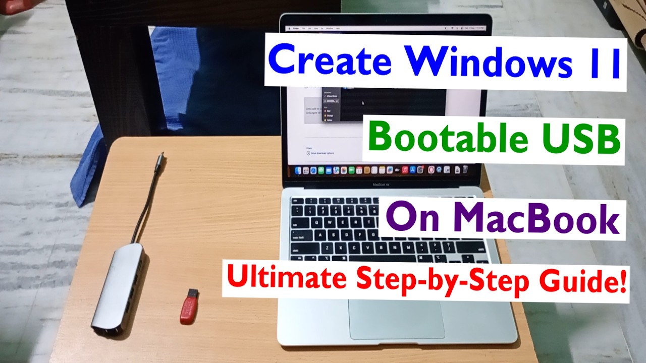 Easily Create a Bootable USB for Windows 11 on macOS - YouTube