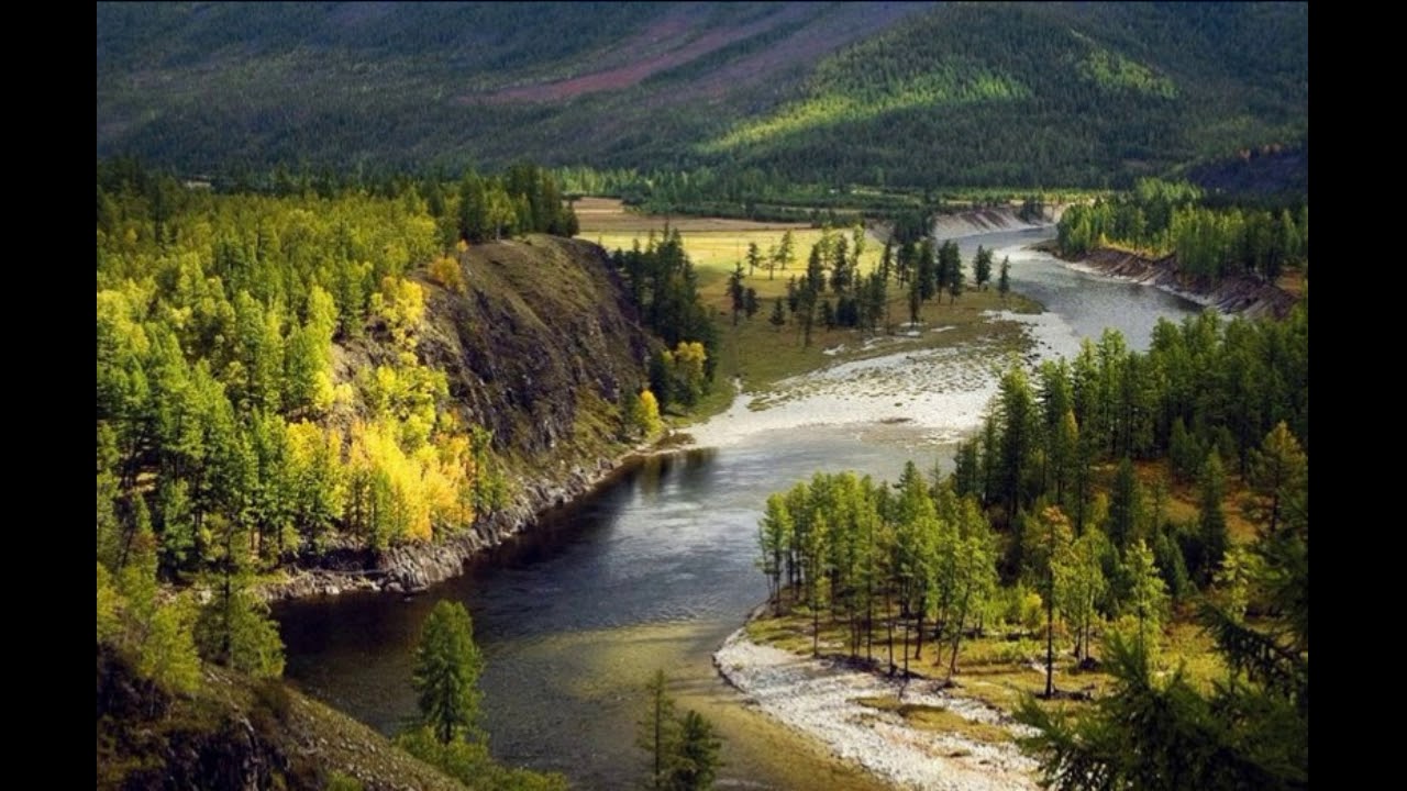 What is the longest river in russia