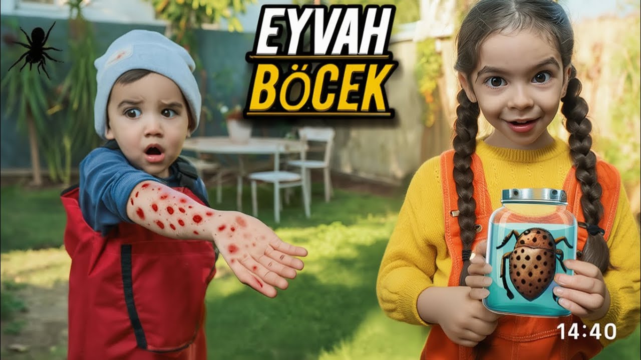 DEV BÖCEK ISIRDI⁉️ PARKTAKİ BÖCEKLER ALMİLAYI ARDENİ ISIRDI ⁉️ @AlyaileEğlenceZamanı 