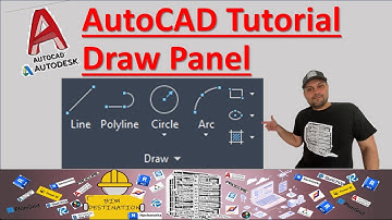 AutoCAD Draw Panel Masterclass | Line vs Polyline, Hatch, Arc, Polygon & More Explained!