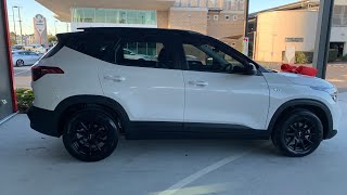 KIA SELTOS 2020|| SELTOS BEST SUV  SNOW WHITE PEARL AND BACK | British Filipina life in Australia