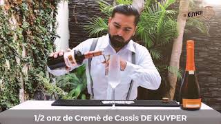 ¿Como preparar Kir Royal?