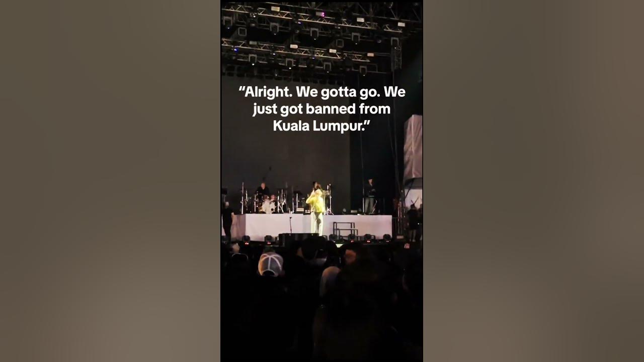 grup band the 1975 dihentikan saat manggung karna promosilan LGBTQ #live #music #youtubeshorts grup band the 1975 dihentikan saat manggung karna promosilan LGBTQ #live #music #youtubeshorts