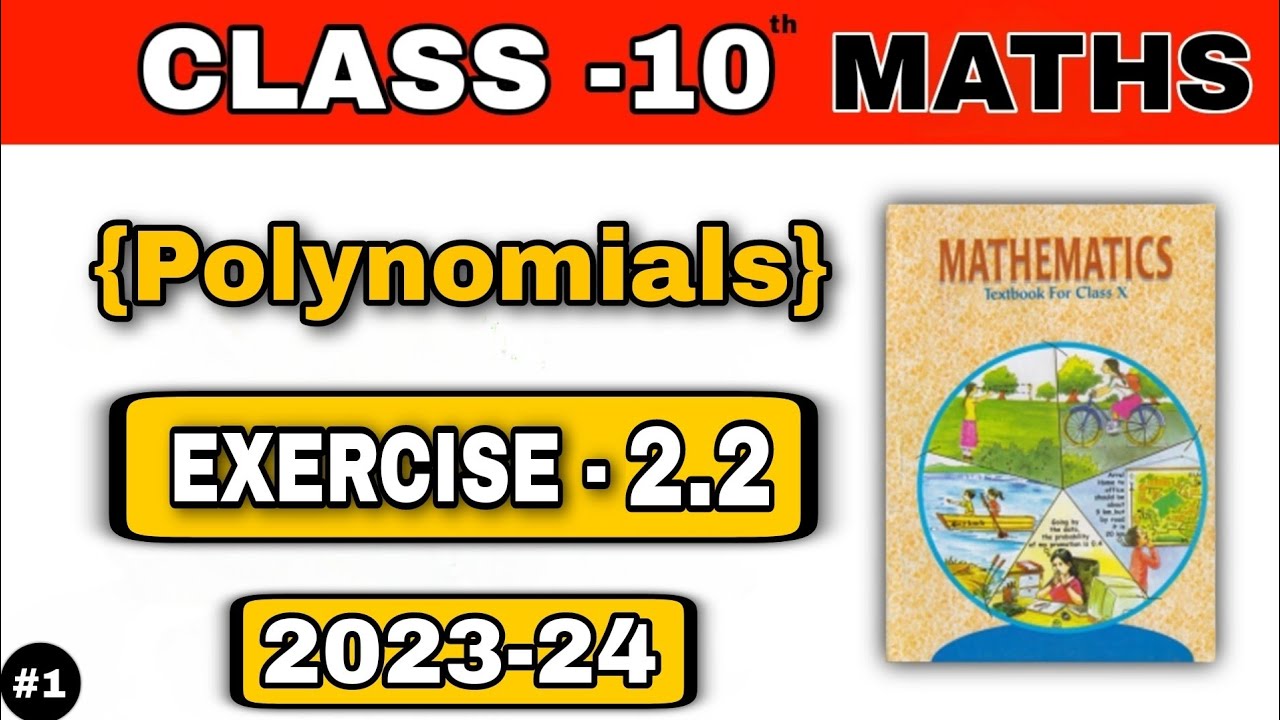 Class 10th NCERT Maths Chapter 2 Polynomials part 2.... - YouTube