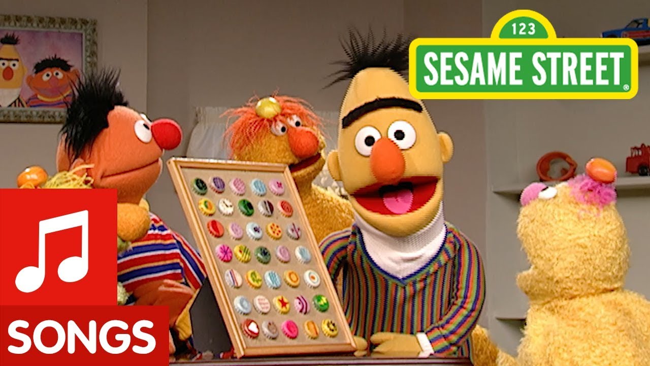 Dingers Sesame Street