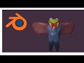 blender sculpting / 3d fly modeling with blender * i'm practicing