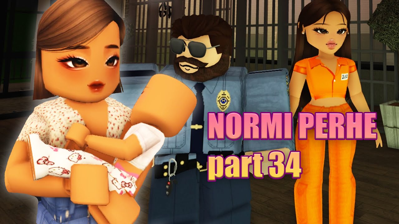 Welcome to Bloxburg RP(Roblox) - Normi perhe part 34