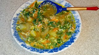 Суп с крапивой и яйцом. Рецепт из Санкт-Петербурга #щи #супизкрапивы  #супскрапивой