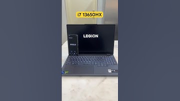 Lenovo Legion 5 13650HX RTX 4060 Boot Animation #gaminglaptop #lenovolegion5