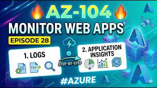 AZ-104 Episode 27: Azure Service Bus + Logic Apps 🔥 End-to-End Integration #azure #azuretutorials