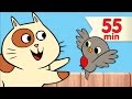 Little Robin Redbreast + More | Nursery Rhymes & Children's Songs | Super Simple Songs