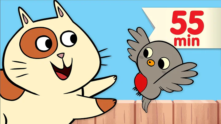 Little Robin Redbreast + More | Nursery Rhymes & C...