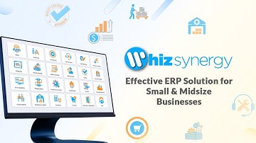 Whiz Synergy | Effective Enterprise Solution for Small & Midsize Businesses