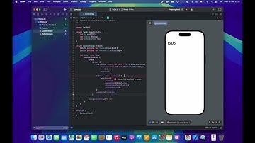 Build a To-Do List App in iOS with Swift & SwiftUI