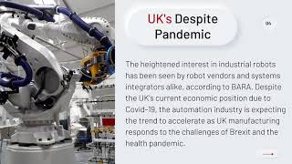 ROBOTIC SALES INCREASE DESPITE THE PANDEMIC