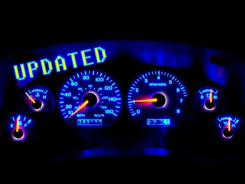 D.I.Y. - How to Install LED Dash Upgrade | Updated