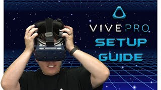 A look at setting up the new vive pro! stay tuned for part 3 coming
soon!